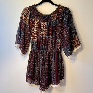 Off the Shoulder Romper (S)